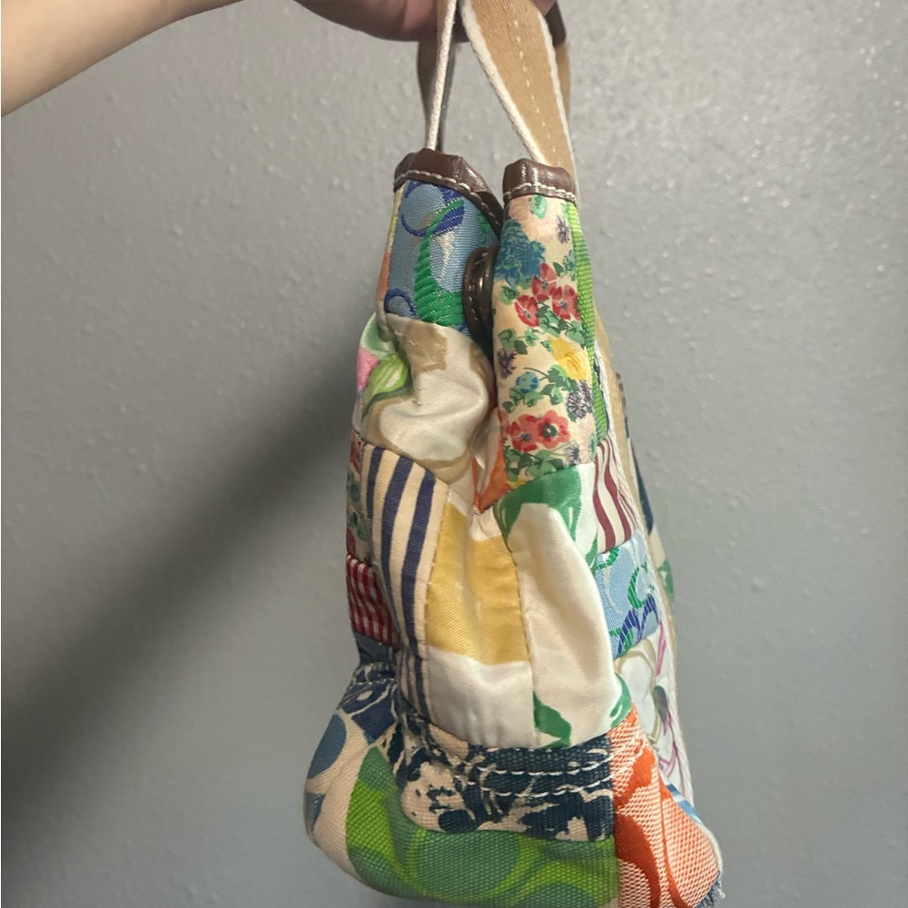 Coach Multicolor Patchwork Mini Bag - image 4